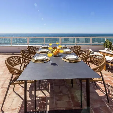 Beachfront Penthouse With Sea Views Fuengirola