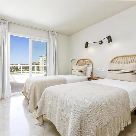 Apartment Beachfront Penthouse With Sea Views Fuengirola