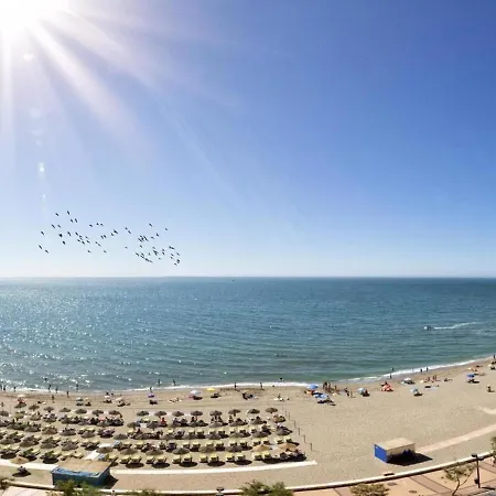 Apartment Beachfront Penthouse With Sea Views Fuengirola