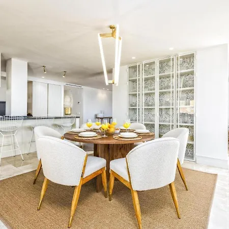 Apartment Beachfront Penthouse With Sea Views Fuengirola