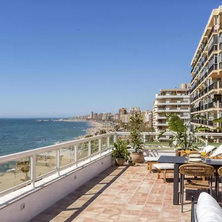 Apartment Beachfront Penthouse With Sea Views