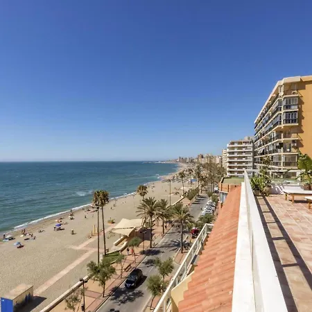 Beachfront Penthouse With Sea Views Fuengirola